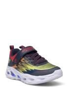 Boys Vortex-Flash Low-top Sneakers Multi/patterned Skechers