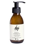 Hej Organic Sensitive Cleansing Gel Ansigtsrens Makeupfjerner Nude Hej Organic