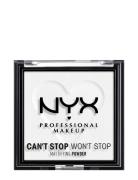 Can't Stop Won’t Stop Mattifying Powder Pudder Makeup NYX Professional Makeup