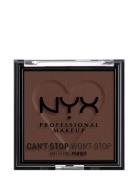 Can’t Stop Won’t Stop Mattifying Powder Pudder Makeup NYX Professional Makeup