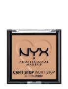 Can’t Stop Won’t Stop Mattifying Powder Pudder Makeup NYX Professional Makeup