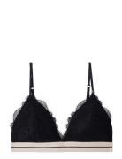 Darling Lace Lingerie Bras & Tops Soft Bras Bralette Black Love Stories