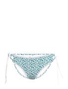 String Side Tie Bikini Swimwear Bikinis Bikini Bottoms Side-tie Bikinis Multi/patterned Tommy Hilfiger