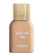 Phyto-Teint Nude 3W1 Warm Almond Foundation Makeup Sisley