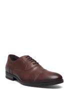 Jfwdonald Leather Cognac Noos Shoes Business Laced Shoes Brown Jack & J S