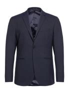 Slhslim-Josh Navylz Adv Suits & Blazers Blazers Single Breasted Blazers Navy Selected Homme