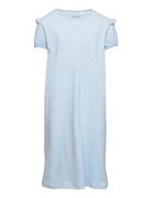 Nightdress Ss -Aop Dresses & Skirts Dresses Casual Dresses Short-sleeved Casual Dresses Blue CeLaVi