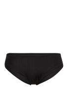 Aquaholic Lowrider Bikini Briefs Black Swimwear Bikinis Bikini Bottoms Bikini Briefs Black Understatement Underwear