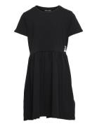 Basic Ss Dress Tencel™ Dresses & Skirts Dresses Casual Dresses Short-sleeved Casual Dresses Black Mini Rodini