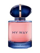 Giorgio Armani My Way Intense Eau De Parfum 50Ml Parfume Eau De Parfum Nude Armani