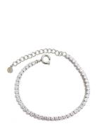 Celine Tennisbracelet Accessories Jewellery Bracelets Chain Bracelets Silver By Jolima