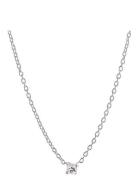 Diamond Sky Drop Necklace Accessories Jewellery Necklaces Dainty Necklaces Silver Drakenberg Sjölin