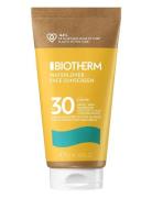 Biotherm Waterlover Creme Solaire Anti-Age Spf30 50Ml Solcreme Ansigt Nude Biotherm