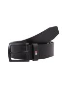Denton Matte 3.5 Accessories Belts Classic Belts Black Tommy Hilfiger