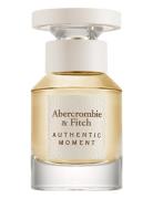 Authentic Moment Women Edp Parfume Eau De Parfum Nude Abercrombie & Fitch