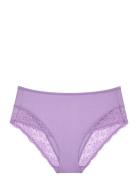 Ladyform Soft Maxi Lingerie Panties High Waisted Panties Purple Triumph