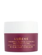 Nordic Bloom Vitality Anti-Wrinkle & Revitalize Rich Day Cream Fugtighedscreme Dagcreme Nude LUMENE