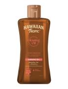 Tanning Oil Dark 200 Ml Selvbruner Nude Hawaiian Tropic