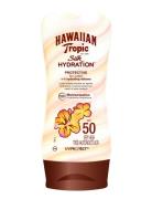 Silk Hydration Lotion Spf50 180 Ml Solcreme Krop Nude Hawaiian Tropic