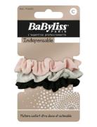 Hair Elastics In Soft Fabric 3 Pcs Accessories Hair Accessories Scrunchies Multi/patterned Babyliss Paris