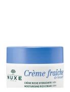 Crème Fraîche® Moisturising Rich Cream 48 Hrs 50 Ml Fugtighedscreme Dagcreme Nude NUXE