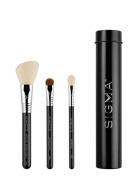 Essential Trio Brush Set Black Makeuppensler Multi/patterned SIGMA Beauty
