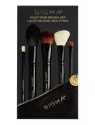 Multitask Brush Set Makeuppensler Multi/patterned SIGMA Beauty