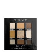 Ritzy Eyeshadow Palette Øjenskyggepalet Makeup Multi/patterned SIGMA Beauty