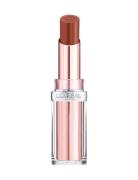 L'oréal Paris Glow Paradise Balm-In-Lipstick 107 Brown Enchante Læbestift Makeup L'Oréal Paris