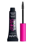 Nyx Professional Makeup Thick It. Stick It! Brow Mascara Øjenbryn Black NYX Professional Makeup