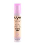 Nyx Professional Make Up Bare With Me Concealer Serum 01 Fair Concealer Makeup NYX Professional Makeup