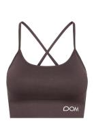 Trinity Lingerie Bras & Tops Sports Bras - All Brown Drop Of Mindfulness