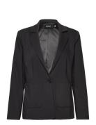 Alice Essential Blazer Blazers Single Breasted Blazers Black IVY Copenhagen