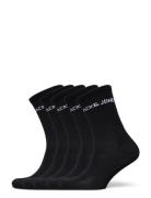 Jacbasic Logo Tennissock 5 Pack Noos Jnr Sokker Strømper Black Jack & J S