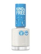 Rimmel Kind & Free Clean Nail Neglelak Makeup White Rimmel