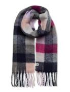 Check Anilopa Scarf A Accessories Scarves Winter Scarves Multi/patterned Becksöndergaard