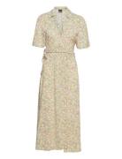 Doris Long Dress Knælang Kjole Multi/patterned Gina Tricot