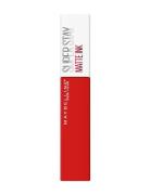 Maybelline New York Superstay Matte Ink Spiced 320 Individualist Læbestift Makeup Maybelline