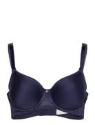 Envisage Uw Moulded Spacer Bra Lingerie Bras & Tops Full Cup Bras Navy Fantasie