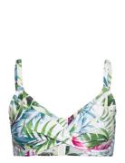 Langkawi Uw Full Cup Bikini Top Swimwear Bikinis Bikini Tops Wired Bikinitops Green Fantasie