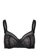 Alto Very Covering Underwired Bra Lingerie Bras & Tops Full Cup Bras Black CHANTELLE