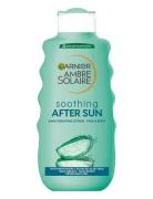 Soothing Aftersun 24H Hydrating Lotion Face & Body After Sun Care Nude Garnier