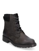 Orinoco2 Spice Shoes Boots Ankle Boots Laced Boots Black Clarks