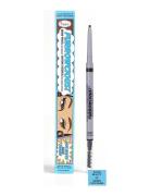 Furrowcious Brow Pencil Dark Brown Øjenbrynsblyant Makeup Brown The Balm