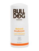 Lemon&Bergamot Deodorant 75 Ml Beauty Men Deodorants Sticks Nude Bulldog