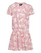 Hmlalexa Dress S/S Dresses & Skirts Dresses Casual Dresses Short-sleeved Casual Dresses Multi/patterned Hummel