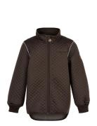 Soft Thermo Recycled Jacket Outerwear Thermo Outerwear Thermo Jackets Brown Mikk-line