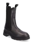 Monthike Mid Boot Shoes Chelsea Boots Black GANT