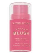 Revolution Fast Base Blush Stick Rose Rouge Makeup Pink Makeup Revolution