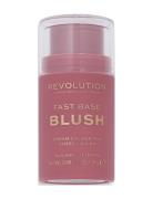 Revolution Fast Base Blush Stick Bare Rouge Makeup Pink Makeup Revolution